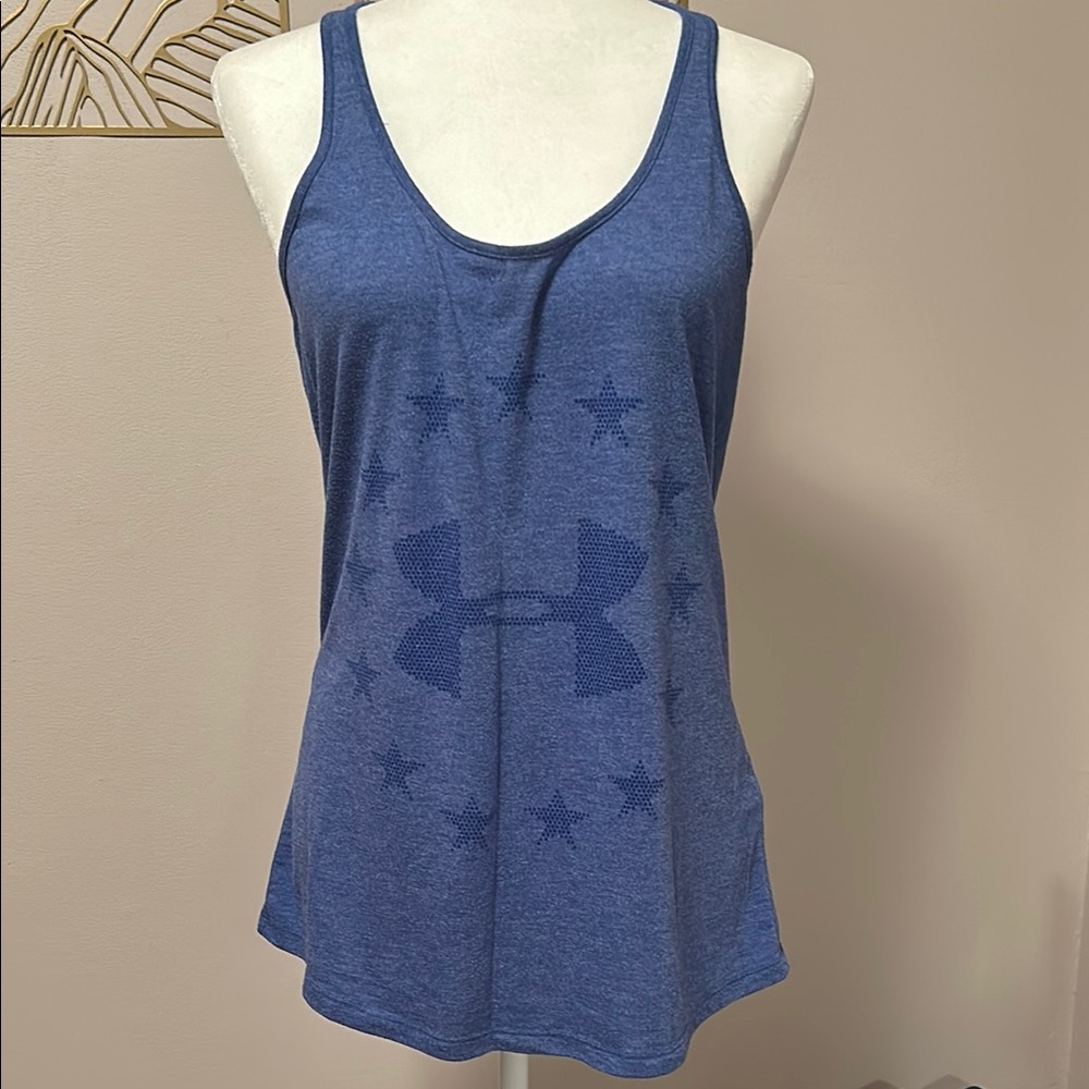 Under Armour Women's Blue Tank Top